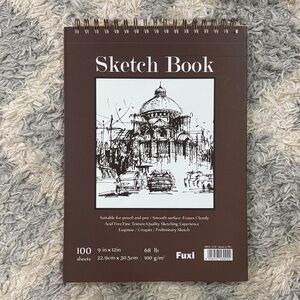 Fuxi Brown Sketch Book